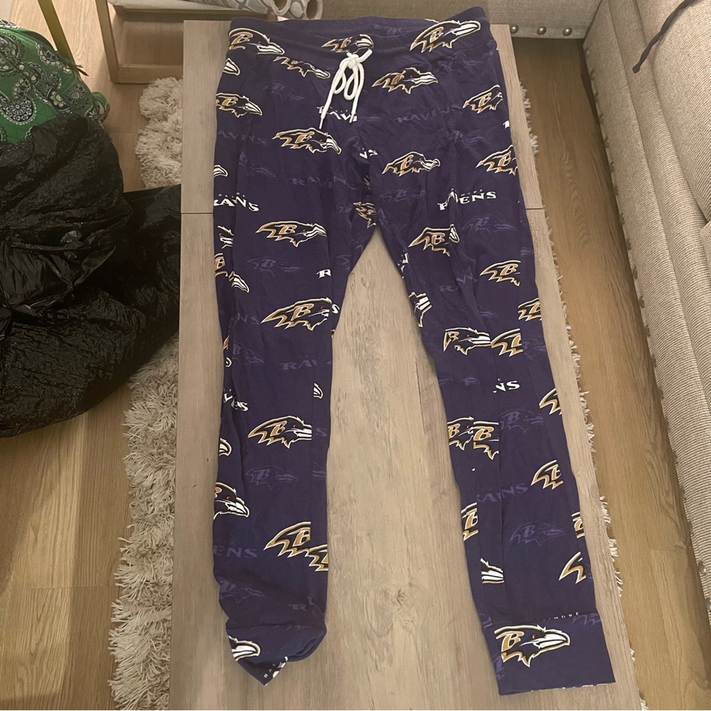 Ravens jogger pajama size M